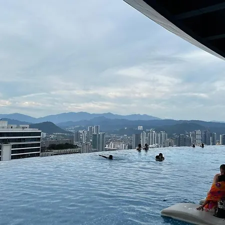 Klcc View 5 Star Suites At Eaton Residence Kuala Lumpur Bagian luar foto