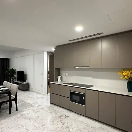 Klcc View 5 Star Suites At Eaton Residence Kuala Lumpur Bagian luar foto