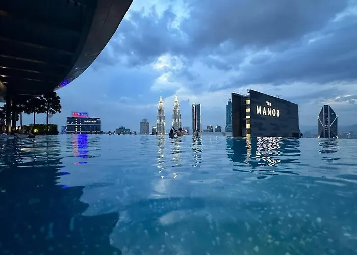 Klcc View 5 Star Suites At Eaton Residence